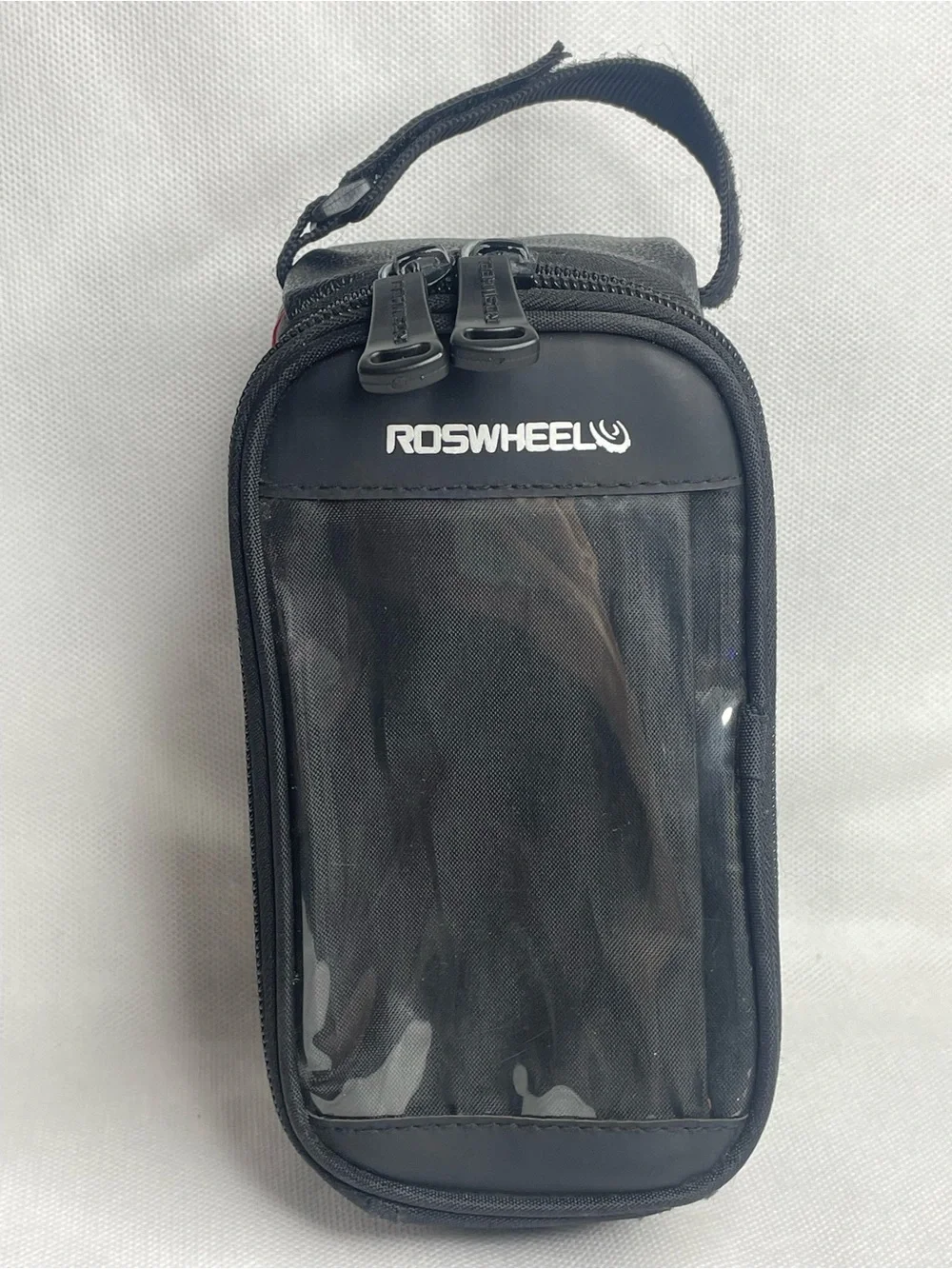 Roswheel 12496M-G5 Touchscreen Bike Phone Bag Waterproof Bicycle Frame Pouch